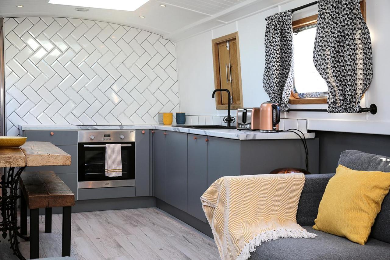 Hotel The Liverpool Boat Esterno foto