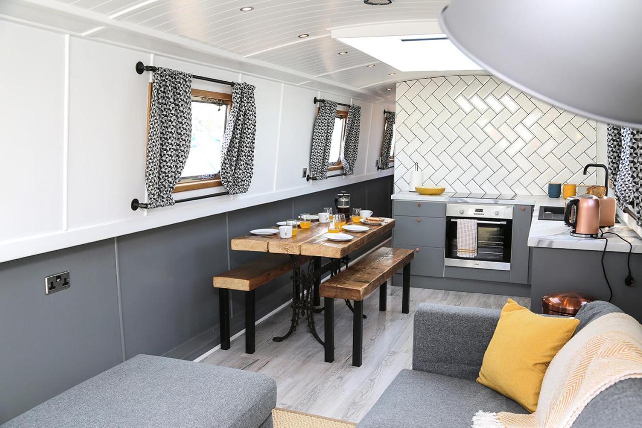 Hotel The Liverpool Boat Esterno foto