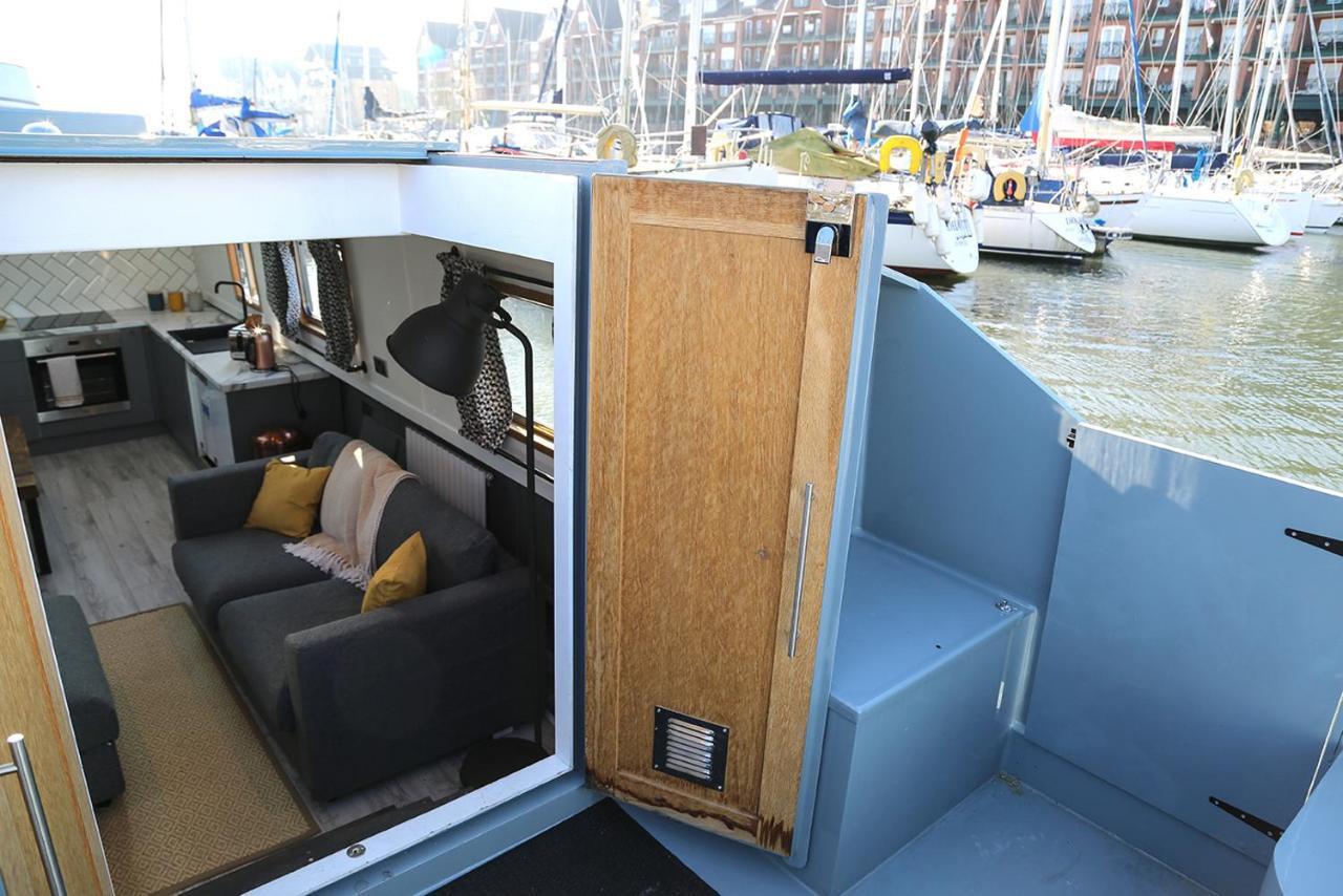 Hotel The Liverpool Boat Esterno foto