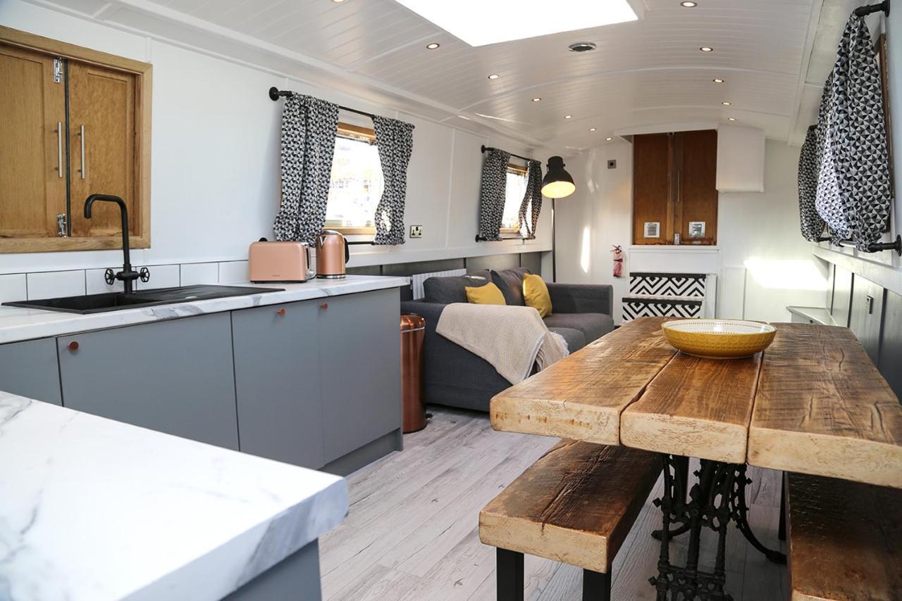 Hotel The Liverpool Boat Esterno foto