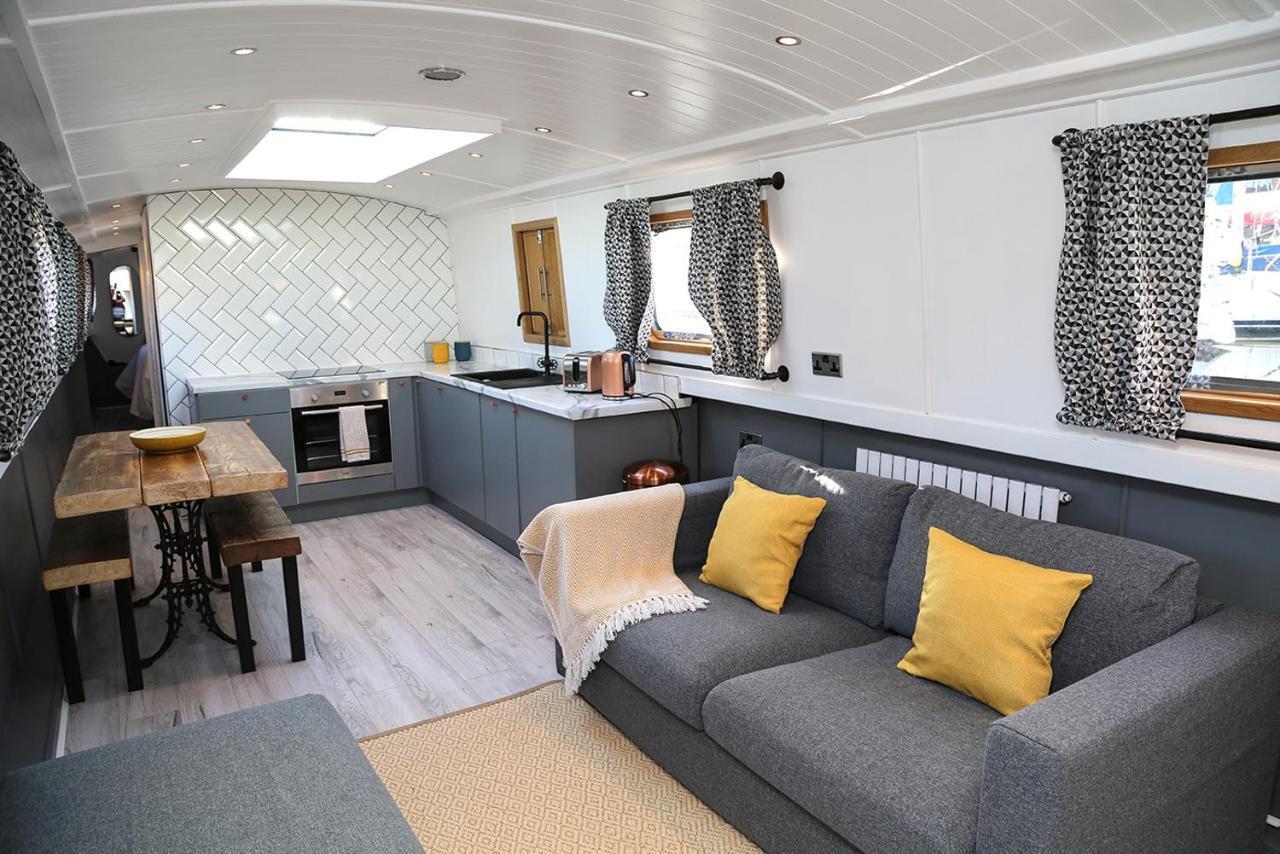 Hotel The Liverpool Boat Esterno foto